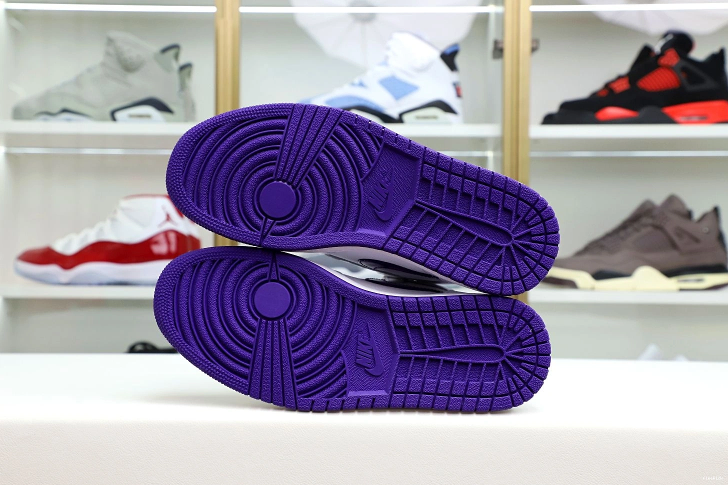 Court Purple 1 Jordan High Air OG 1031